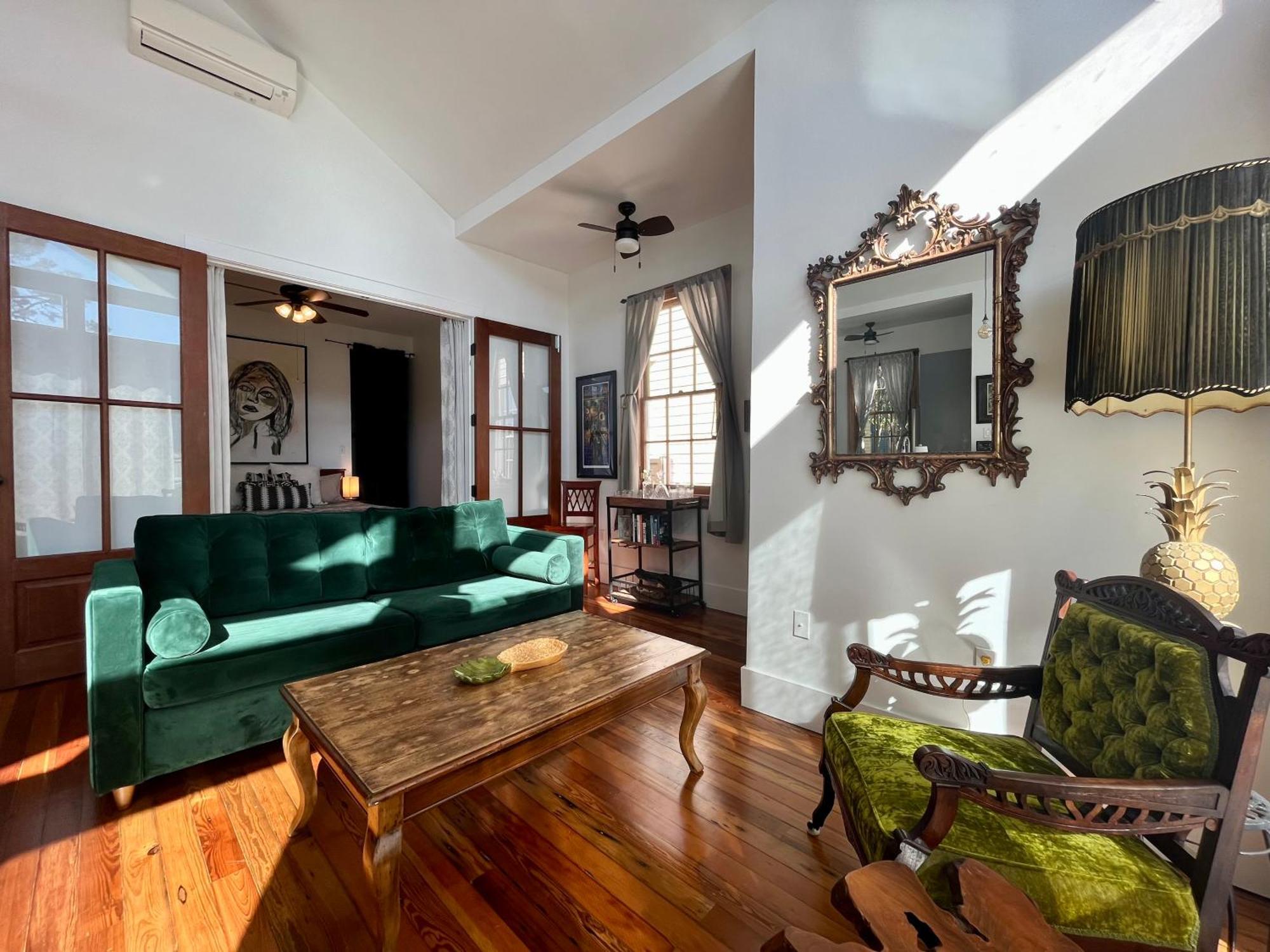 Auld Sweet Olive Bed And Breakfast Nova Orleães Exterior foto