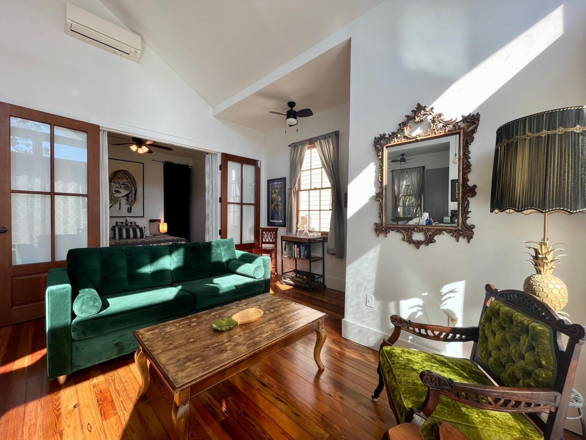 Auld Sweet Olive Bed And Breakfast Nova Orleães Exterior foto