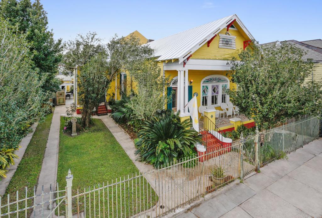 Auld Sweet Olive Bed And Breakfast Nova Orleães Exterior foto